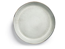 Load image into Gallery viewer, Nature Serving Plate, Light Grey