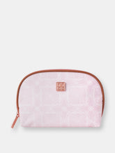 Load image into Gallery viewer, Floral Print Makeup Bag