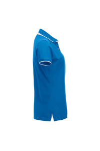Womens/Ladies Seattle Polo Shirt - Bright Blue