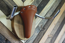 Load image into Gallery viewer, Bike Rack Bicycle Taxidermy &quot;The Longhorn&quot;