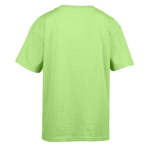 Gildan Childens/Kids SoftStyle Ringspun T-Shirt (Mint)