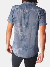 Load image into Gallery viewer, Rex Chambray Print Shirt