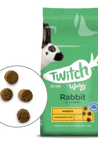 Wagg Twitch Rabbit Food (May Vary) (8.8lbs)