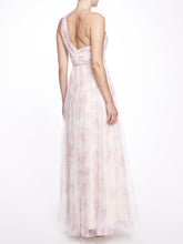 Load image into Gallery viewer, Capri Printed Gown - Blush