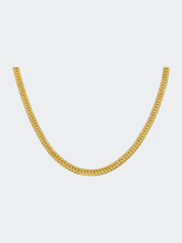 Load image into Gallery viewer, Jefa Bold Herringbone Chain Necklace