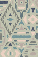 Load image into Gallery viewer, Eco-Friendly Geometric Triangle Pattern Wallpaper