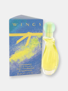 Wings by Giorgio Beverly Hills Eau De Toilette Spray