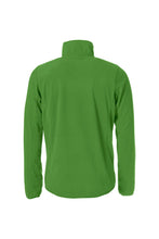 Load image into Gallery viewer, Mens Basic Microfleece Fleece Jacket - Apple Green