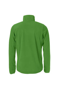 Mens Basic Microfleece Fleece Jacket - Apple Green