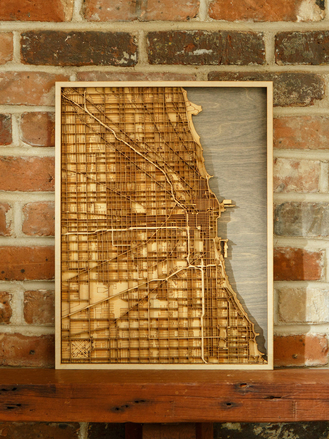 Chicago, Il City Map