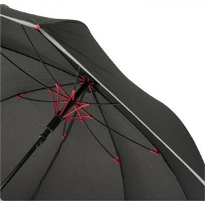 Bullet Felice Auto Open Windproof Reflective Umbrella (Red) (One Size)