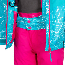 Load image into Gallery viewer, Trespass Unisex Kids Lottar Ski Jacket (Marine)