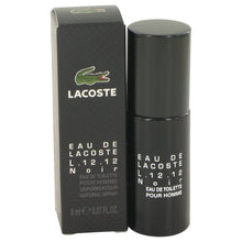 Load image into Gallery viewer, Lacoste Eau De Lacoste L.12.12 Noir by Lacoste Mini EDT Spray .27 oz