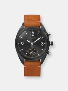 Kronaby Apex S3116-1 Brown Stainless-Steel Automatic Self Wind Smart Watch