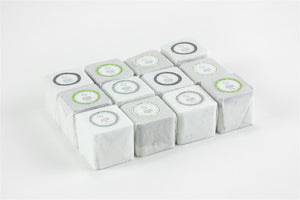 Earthy Shower Steamer Gift Box For Men and Women, Set Of 12 Shower Steamers Package