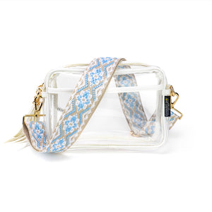 Clear Courtney Choose Your Strap Handbag