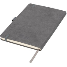Load image into Gallery viewer, Journalbooks A5 Suede Notebook (Gray) (One Size)