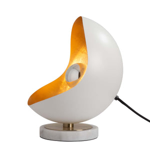 Nova of California Luna Bella Desk Lamp,White
