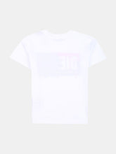 Load image into Gallery viewer, White Drip Logo T-Shirt