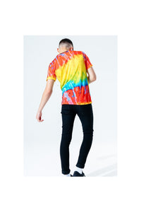 Childrens/Kids Tie Dye T-Shirt - Multi