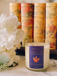 Outlander - Scented Book Candle