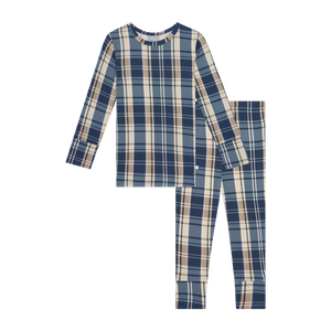 Joseph - Long Sleeve Basic Pajama Set