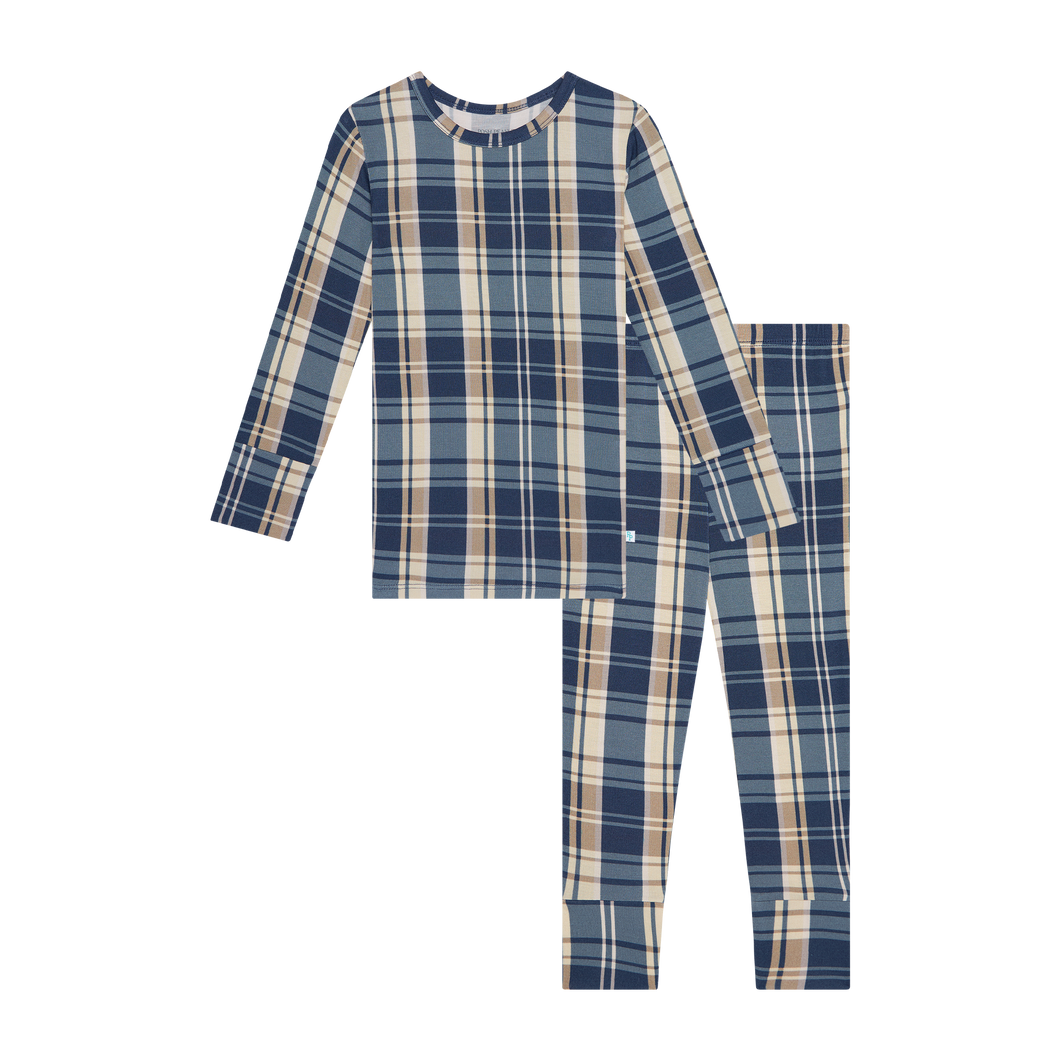 Joseph - Long Sleeve Basic Pajama Set