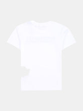 Load image into Gallery viewer, White Logo Print T-Shirt