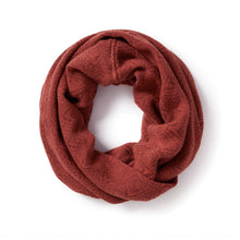 Load image into Gallery viewer, Burgundy Infinity Scarf