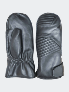 Mens Leather Glove - Black