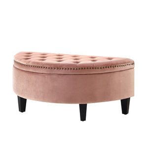 Leandra Storage Ottoman