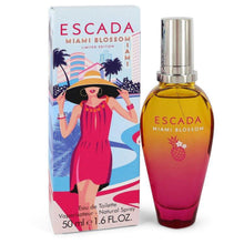 Load image into Gallery viewer, Escada Miami Blossom by Escada Eau De Toilette Spray 1.6 oz