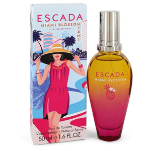 Escada Miami Blossom by Escada Eau De Toilette Spray 1.6 oz