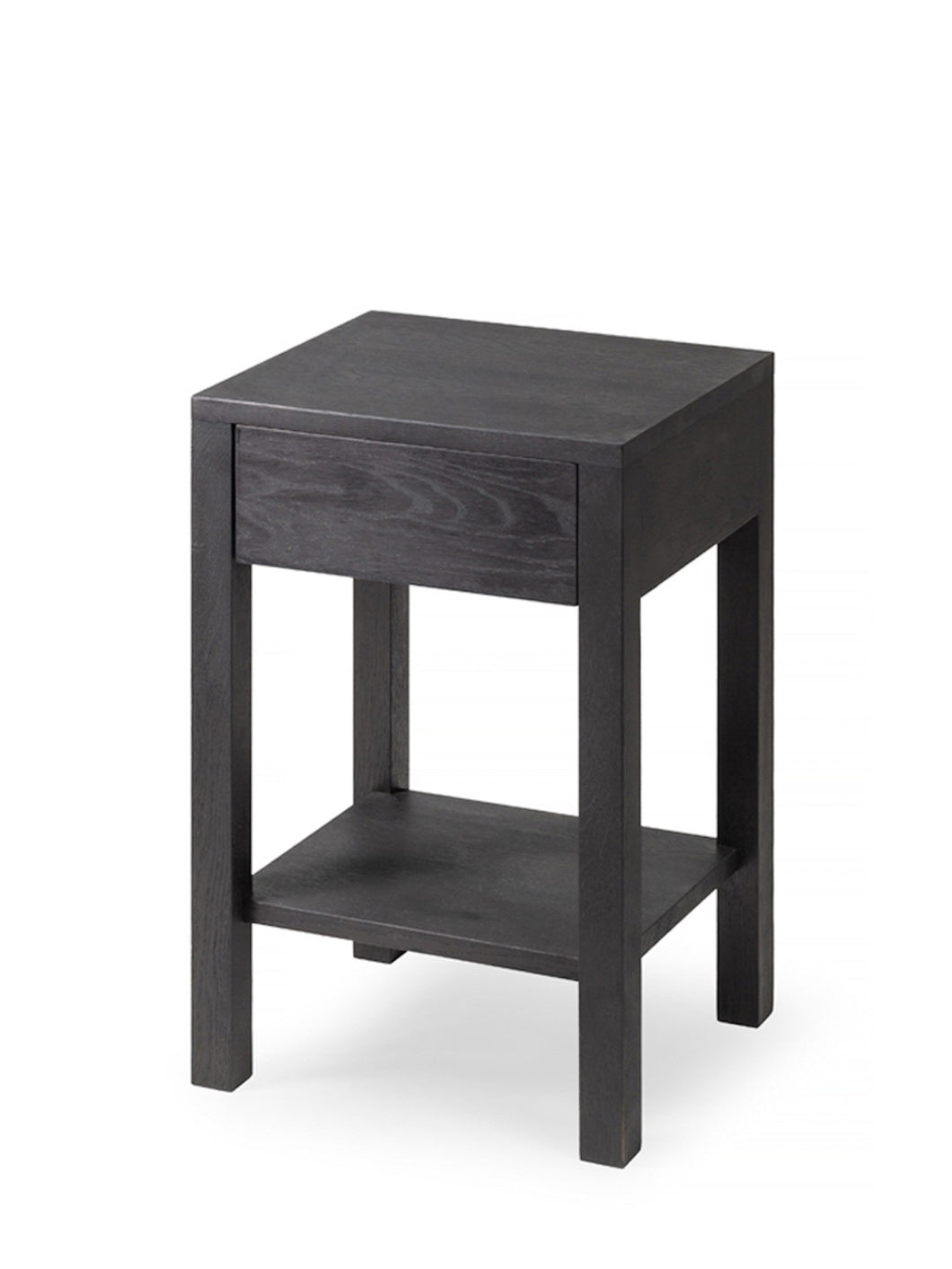 Nightstand Tommy, Black Birch