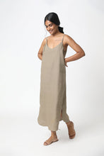 Load image into Gallery viewer, Easy Slip Dress - Linen
