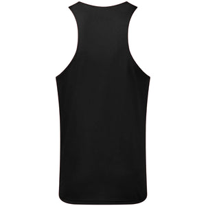Gildan Mens Performance Racerback Vest (Black)