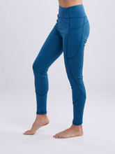 Load image into Gallery viewer, High-Waisted Classic Gym Leggings with Side Pockets