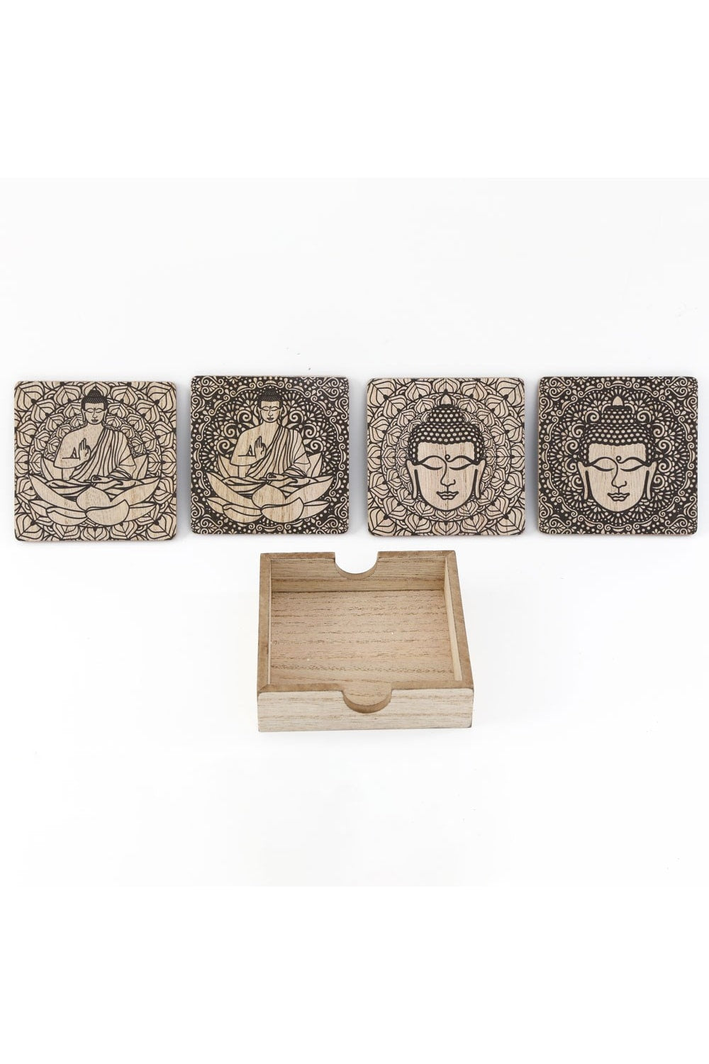 Buddha Coaster Set Pack Of 6