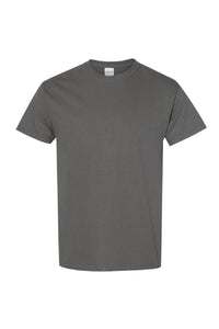Gildan Mens Heavy Cotton Short Sleeve T-Shirt (Charcoal)