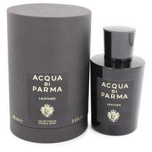 Load image into Gallery viewer, Acqua Di Parma Leather by Acqua Di Parma Eau De Parfum Spray 3.4 oz