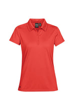 Load image into Gallery viewer, Stormtech Womens/Ladies Eclipse H2X-Dry Pique Polo (Bright Red)