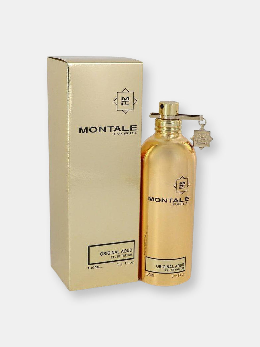 Montale Original Aoud by Montale Eau De Parfum Spray (Unisex) 3.4 oz