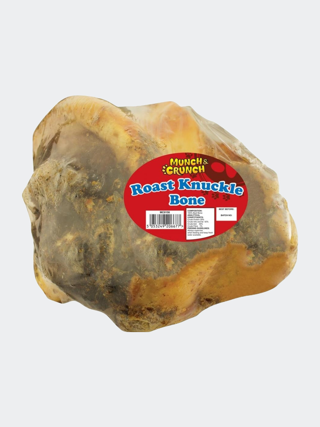 Roast Knuckle Bone For Dogs