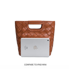 Load image into Gallery viewer, Robbie Taupe Medium Top Handle Bag