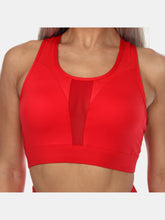 Load image into Gallery viewer, Racer Back Sports Bra