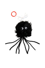 Load image into Gallery viewer, Classic Black Furry Spider Cat Toy (May Vary) (3in)