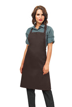 Load image into Gallery viewer, Premier Ladies/Womens Apron (no Pocket) / Workwear (Brown) (One Size)