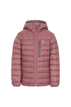 Load image into Gallery viewer, Trespass Childrens/Kids Morley Down Jacket (Dusty Rose)