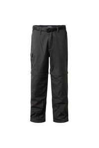 Craghoppers Outdoor Classic Mens Classic Kiwi Stain Resistant Trousers/Pants (Black Pepper)