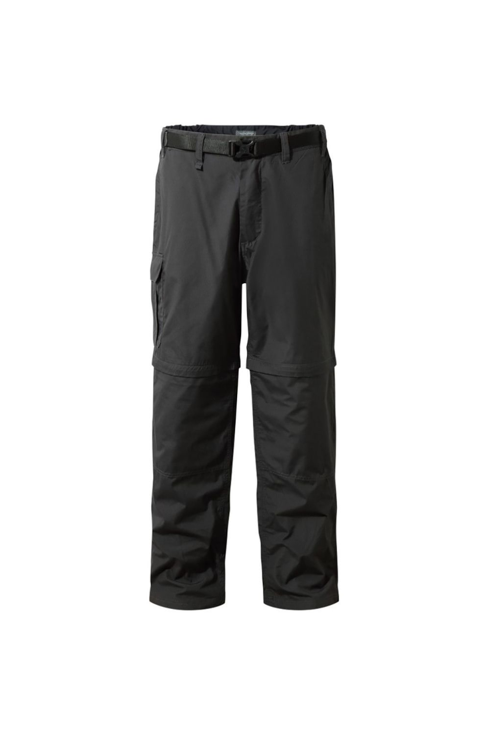 Craghoppers Outdoor Classic Mens Classic Kiwi Stain Resistant Trousers/Pants (Black Pepper)
